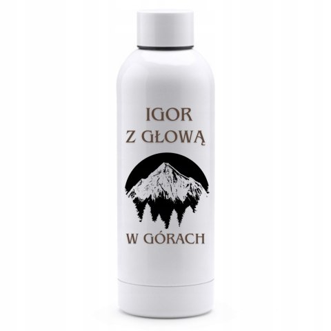 TERMOS Z TWOIM WŁASNYM NADRUKIEM LOGO 500 ML TERMOS Z TWOIM WŁASNYM NADRUKIEM LOGO 500 ML