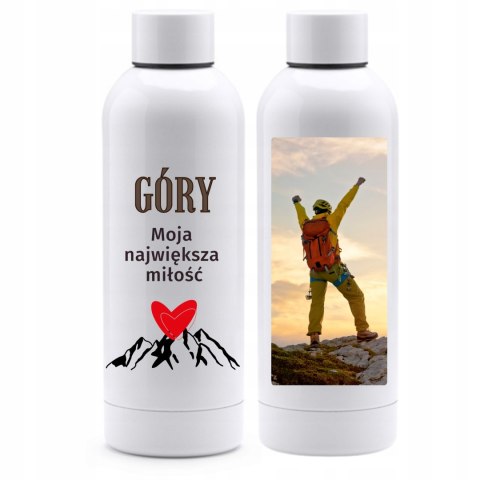BUTELKA TERMICZNA BALAX BIAŁA DO SUBLIMACJI 500 ML BUTELKA TERMICZNA BALAX BIAŁA DO SUBLIMACJI 500 ML