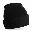 CZAPKA ZIMOWA BEECHFIELD BEANIE CZARNA ROZMIAR UNIWERSALNY UNISEKS