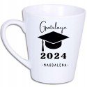 KUBEK LATTE Z DOWOLNYM NADRUKIEM ZE ZDJĘCIEM 300 ml
