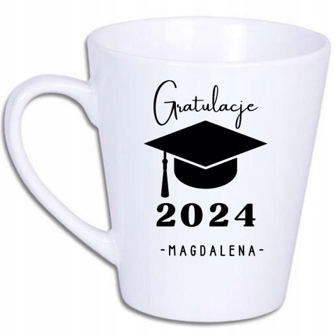 KUBEK LATTE Z DOWOLNYM NADRUKIEM ZE ZDJĘCIEM 300 ml KUBEK LATTE Z DOWOLNYM NADRUKIEM ZE ZDJĘCIEM 300 ml