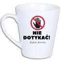 KUBEK LATTE Z DOWOLNYM NADRUKIEM ZE ZDJĘCIEM 300 ml