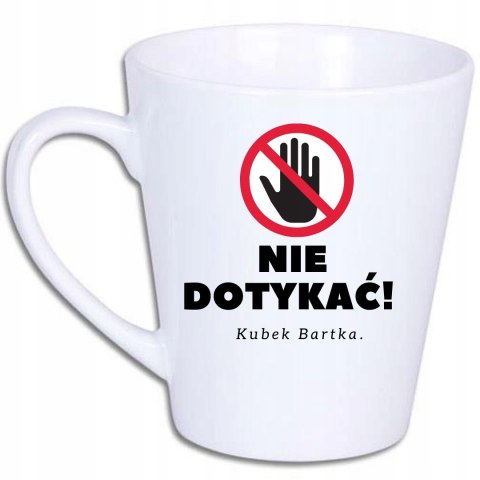 KUBEK LATTE Z DOWOLNYM NADRUKIEM ZE ZDJĘCIEM 300 ml KUBEK LATTE Z DOWOLNYM NADRUKIEM ZE ZDJĘCIEM 300 ml