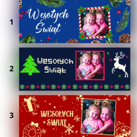 KUBEK ŚWIĄTECZNY Z TWOIM ZDJĘCIEM I NADRUKIEM 330 ml KUBEK ŚWIĄTECZNY Z TWOIM ZDJĘCIEM I NADRUKIEM 330 ml