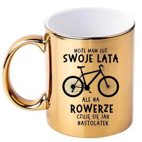 KUBEK ZŁOTY NA ŚMIESZNY PREZENT Z NADRUKIEM RÓŻNE WZORY 330 ml KUBEK ZŁOTY NA ŚMIESZNY PREZENT Z NADRUKIEM RÓŻNE WZORY 330 ml