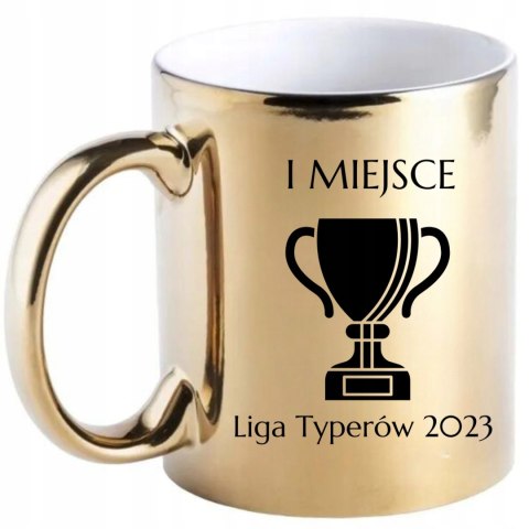 KUBEK ZŁOTY NA ŚMIESZNY PREZENT Z NADRUKIEM RÓŻNE WZORY 330 ml KUBEK ZŁOTY NA ŚMIESZNY PREZENT Z NADRUKIEM RÓŻNE WZORY 330 ml