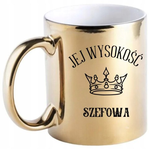 KUBEK ZŁOTY Z ZABAWNYM NADRUKIEM DLA KOLEŻANKI KOLEGI 330 ml KUBEK ZŁOTY Z ZABAWNYM NADRUKIEM DLA KOLEŻANKI KOLEGI 330 ml