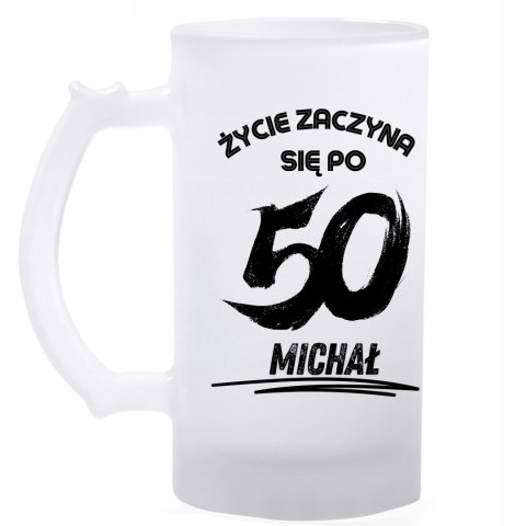 KUFEL SZRONIONY 500 ml DO SUBLIMACJI KUFEL SZRONIONY 500 ml DO SUBLIMACJI