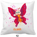 PODUSZKA DLA DZIECKA Z GRAFIKĄ IMIENIEM RÓŻNE WZORY 40x40