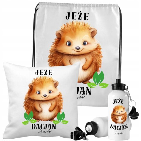 PODUSZKA DLA DZIECKA Z GRAFIKĄ IMIENIEM RÓŻNE WZORY 40x40