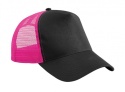 CZAPKA BEECHFIELD TRUCKER CZARNO-RÓŻOWA