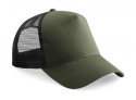 CZAPKA BEECHFIELD TRUCKER CZARNO-OLIWKOWA