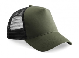 CZAPKA BEECHFIELD TRUCKER CZARNO-OLIWKOWA