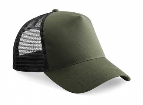 CZAPKA BEECHFIELD TRUCKER CZARNO-OLIWKOWA CZAPKA BEECHFIELD TRUCKER CZARNO-OLIWKOWA