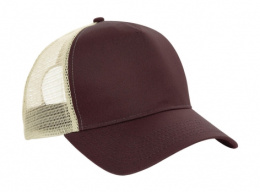 CZAPKA BEECHFIELD TRUCKER CZEKOLADA-KARMEL
