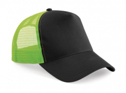 CZAPKA BEECHFIELD TRUCKER CZARNO-ZIELONA