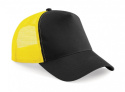 CZAPKA BEECHFIELD TRUCKER CZARNO-ŻÓŁTA