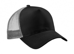 CZAPKA BEECHFIELD TRUCKER CZARNO-GRAFITOWA