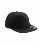 CZAPKA RAPERSKA Z DASZKIEM SNAPBACK BEECHFIELD 5 PANELI CZARNA