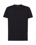 T-SHIRT MĘSKI BAWEŁNIANY JHK CZARNY ROZMIAR XL T-SHIRT MĘSKI BAWEŁNIANY JHK CZARNY ROZMIAR XL