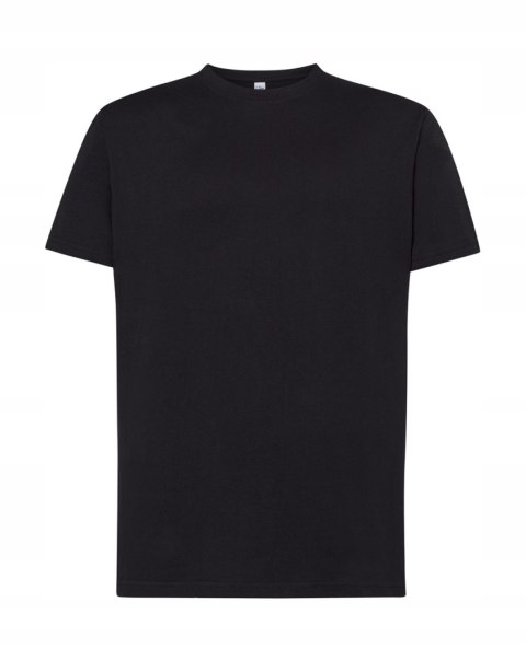 T-SHIRT MĘSKI BAWEŁNIANY JHK CZARNY ROZMIAR XL T-SHIRT MĘSKI BAWEŁNIANY JHK CZARNY ROZMIAR XL