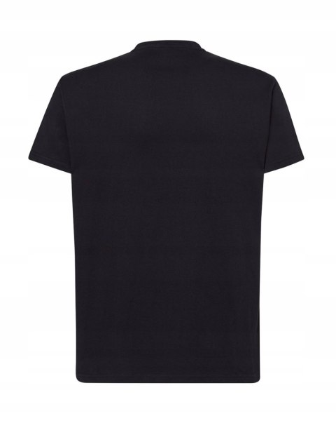 T-SHIRT MĘSKI BAWEŁNIANY JHK CZARNY ROZMIAR XL T-SHIRT MĘSKI BAWEŁNIANY JHK CZARNY ROZMIAR XL
