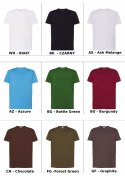 T-SHIRT MĘSKI BAWEŁNIANY JHK CZARNY ROZMIAR XL T-SHIRT MĘSKI BAWEŁNIANY JHK CZARNY ROZMIAR XL