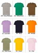 T-SHIRT MĘSKI BAWEŁNIANY JHK CZARNY ROZMIAR XL T-SHIRT MĘSKI BAWEŁNIANY JHK CZARNY ROZMIAR XL