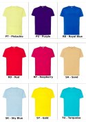 T-SHIRT MĘSKI BAWEŁNIANY JHK CZARNY ROZMIAR XL T-SHIRT MĘSKI BAWEŁNIANY JHK CZARNY ROZMIAR XL