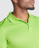 KOSZULKA SPORTOWA POLO NIEBIESKA