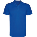 KOSZULKA SPORTOWA POLO NIEBIESKA