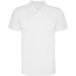 KOSZULKA SPORTOWA POLO BIAŁA