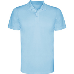 KOSZULKA SPORTOWA POLO BŁĘKITNA