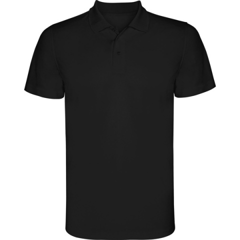 KOSZULKA SPORTOWA POLO CZARNA KOSZULKA SPORTOWA POLO CZARNA
