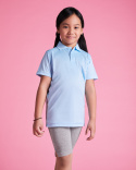 KOSZULKA SPORTOWA POLO LIMONKOWA