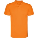 KOSZULKA SPORTOWA POLO POMARAŃCZOWA