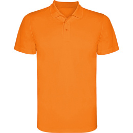 KOSZULKA SPORTOWA POLO POMARAŃCZOWA