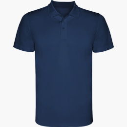 KOSZULKA SPORTOWA POLO GRANATOWA