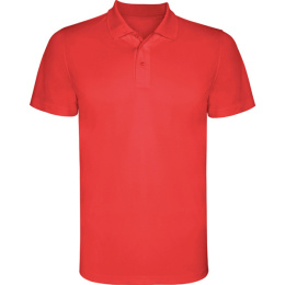 KOSZULKA SPORTOWA POLO CZERWONA