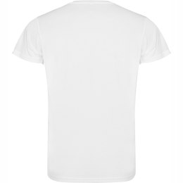 T-SHIRT SPORTOWY BIAŁY DO SUBLIMACJI ROZMIAR XL