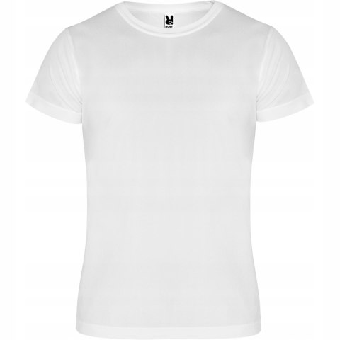 KOSZULKA T-SHIRT SPORTOWY BIAŁY DO SUBLIMACJI DO ZNAKOWANIA ROZMIAR XXL