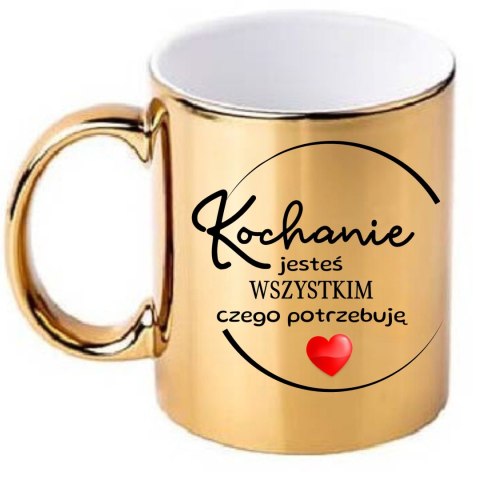 KUBEK ZŁOTY Z NADRUKIEM DEDYKACJĄ NA WALENTYNKI DLA ZAKOCHANYCH RÓŻNE WZORY KUBEK ZŁOTY Z NADRUKIEM DEDYKACJĄ NA WALENTYNKI DLA ZAKOCHANYCH RÓŻNE WZORY