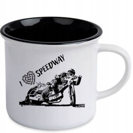 KUBEK ŻUŻLOWY RETRO DLA KIBICA ŻUŻLA 