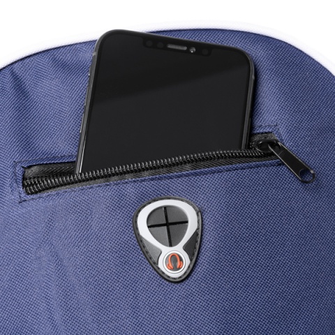 PLECAK CONDOR CZERWONY Z KIESZONKĄ