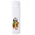 TERMOS SPORTOWY Z WŁASNYM NADRUKIEM RÓŻNE WZORY 450 ml