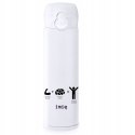 TERMOS SPORTOWY Z WŁASNYM NADRUKIEM RÓŻNE WZORY 450 ml