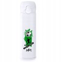 TERMOS SPORTOWY Z WŁASNYM NADRUKIEM RÓŻNE WZORY 450 ml