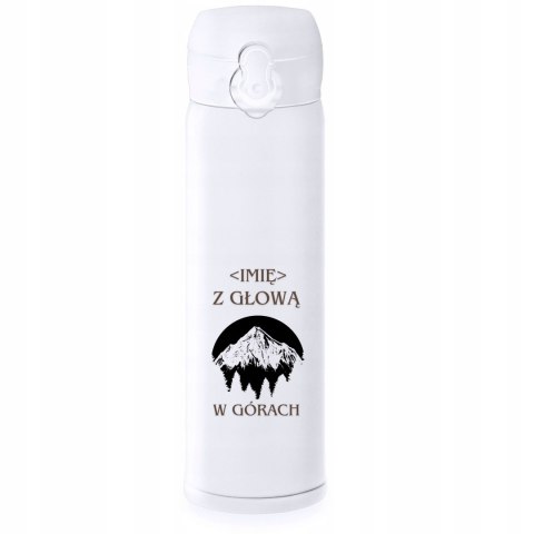 TERMOS SPORTOWY Z WŁASNYM NADRUKIEM RÓŻNE WZORY 450 ml TERMOS SPORTOWY Z WŁASNYM NADRUKIEM RÓŻNE WZORY 450 ml