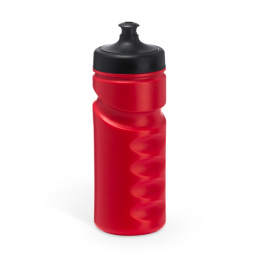 BIDON PLASTIKOWY CZERWONY 520 ml