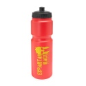 BIDON PLASTIKOWY CZERWONY 840 ml